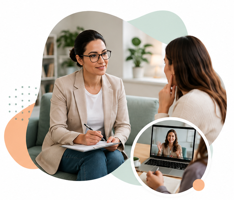 Professional support, designed to feel clear, secure and reassuring.